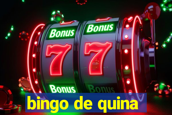 bingo de quina